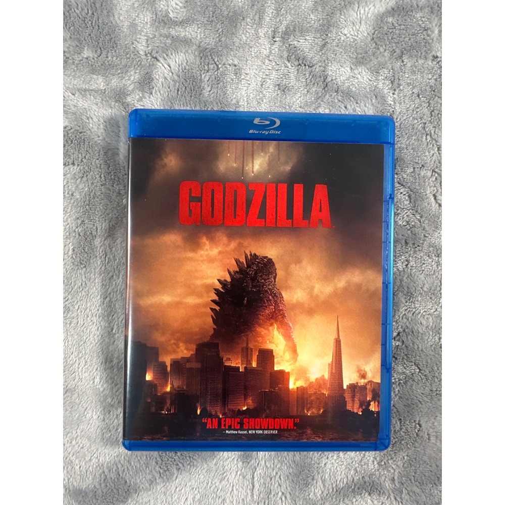 Godzilla Blu-ray DVD Combo Pack‎ 2014 Movie Warner Bros with Slipcover - Picture 3 of 4